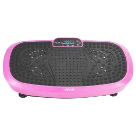 Vibration Plate Exercise Machine, Full Body Shaker with Magnetic Acupoints for Lymphatic Drainage and Weight Loss