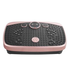 Vibration Plate Exercise Machine, Whole Body Shaker with Magnetic Acupoints for Lymphatic Drainage and Weight Loss